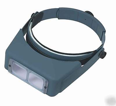 Optivisor lx binocular magnification +1.75 at 14