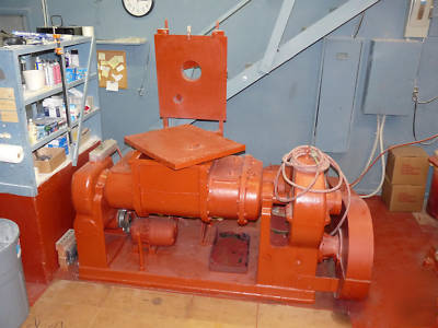 Readco sigma blade mixer - 15 hp / 20 gal - double arm