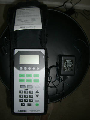 Sadelco displaymax 5000 signal level cable meter