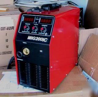 Simadre powerful inverter mig/mag welder (MIG200 ic)