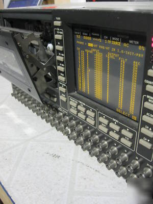 Teac corp. xr-7000 dc-40KHZ, 21 channels, dat recorder