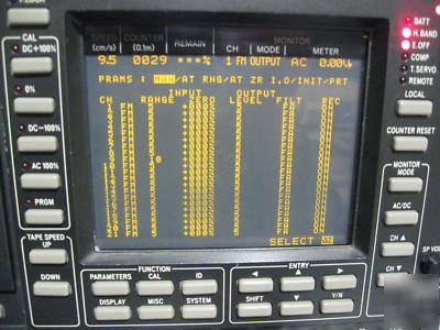 Teac corp. xr-7000 dc-40KHZ, 21 channels, dat recorder