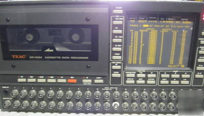 Teac corp. xr-7000 dc-40KHZ, 21 channels, dat recorder