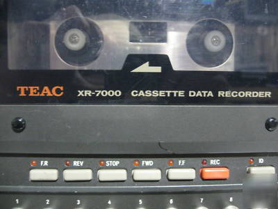 Teac corp. xr-7000 dc-40KHZ, 21 channels, dat recorder