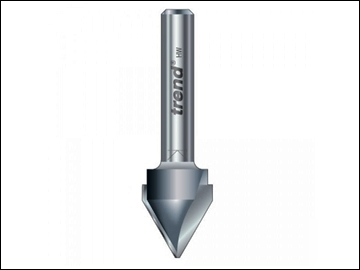 Trend TRE11514TC : 11/5 x 1/4 tct v groove cutter