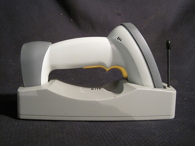 Wireless barcode scanner usb symbol ls 4071 LS4071