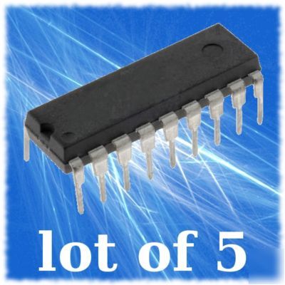 5X PIC16F628A i/p 20MHZ microchip flash mcu PIC16F628
