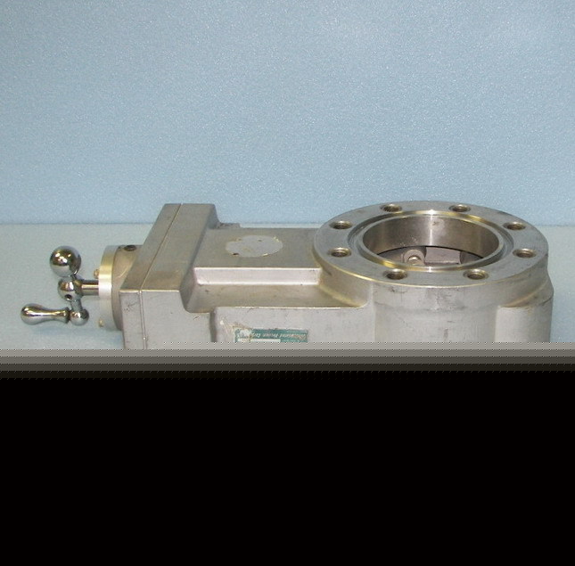 Cvc vacuum research chamber asa 400 gate valve mdc 