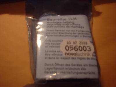 02220-0285 novotechnik tlh 150 linear transducer