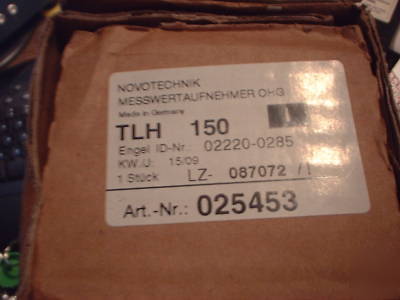  02220-0285 novotechnik tlh 150 linear transducer
