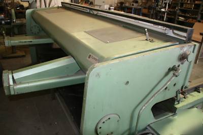 10 ga x 10' summit hydraulic shear with squaring arm