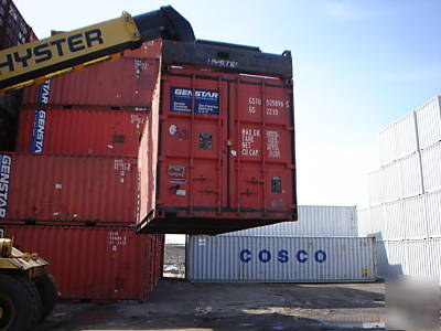 20 ft steel shipping storage container worcester ma