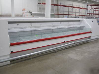 2009 hussmann C2 C2X-8LGEP-u 16' coffin box case