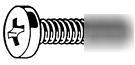 4-40 x 1/2 phil pan head machine screw stainless stl. 