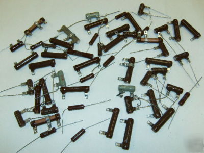 50 pc. misc. resistor grab bag. ( memcor )