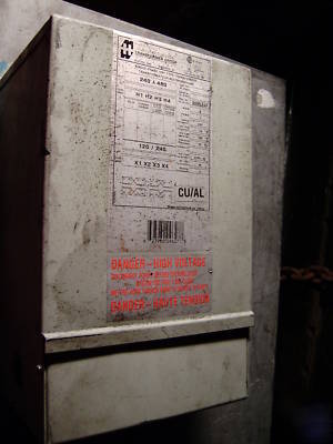 5KVA hammond Q005LEKF transformer 1PH 240/480 60HZ