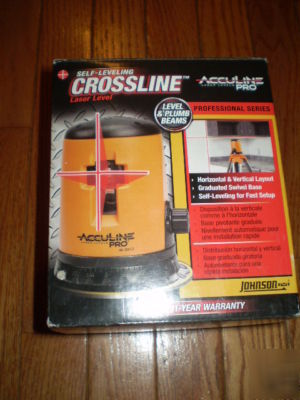 Acculine pro self-leveling cross-line model 40-0912