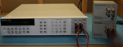 Agilent 3458A digital multimeter -calibrated-
