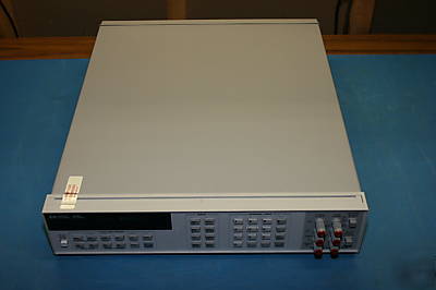 Agilent 3458A digital multimeter -calibrated-