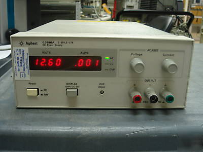 Agilent/hp E3616A 60W power supply, 35V, 1.7A