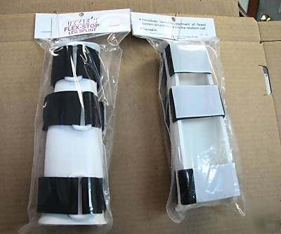 Calf leg splint - flex stop 