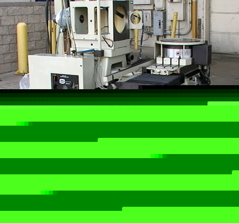 Cnc precision optical machining base+rotary motor table