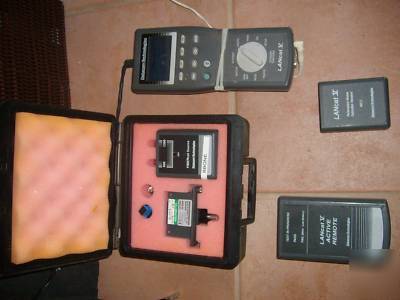 Datacomm technologies - fiber optic tester/category 5E