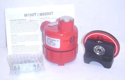 Electro sensors M100T miniature speed switch 115VAC