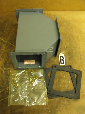 Hoffman wireway or auxiliary guller catalog# f-44WT 