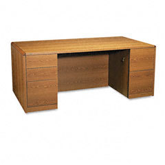 Hon 10600 series double pedestal desk