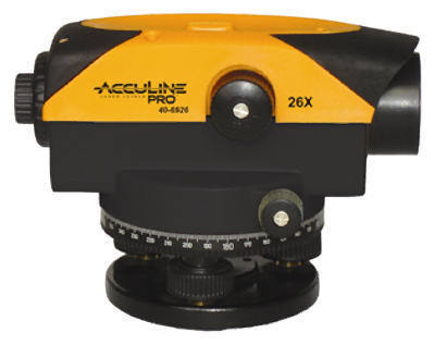Johnson levels 40-6926 optical laser level