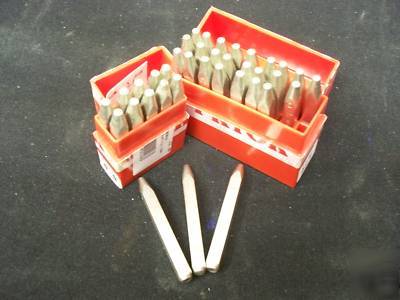 New 1/8 or 3MM best steel stamp, hand punch a-z 0-9