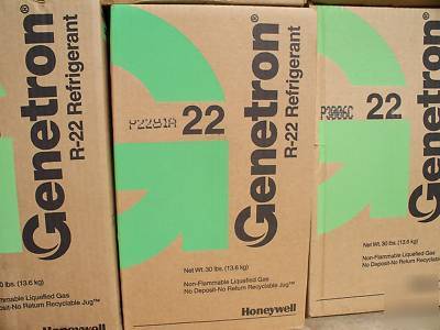 New 30 cans honeywell r-22 R22 refrigerant 