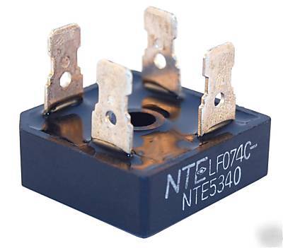 New bridge rectifer NTE5340 40 amp 200 volt nte 