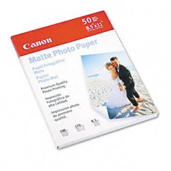 New canon matte photo paper 7981A004