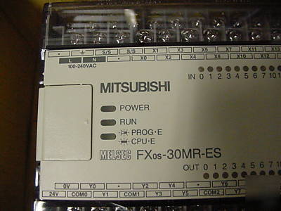 New compact plc â€“ melsec FX0S - in box #8030038