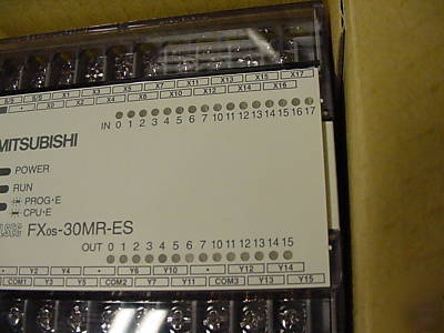 New compact plc â€“ melsec FX0S - in box #8030038