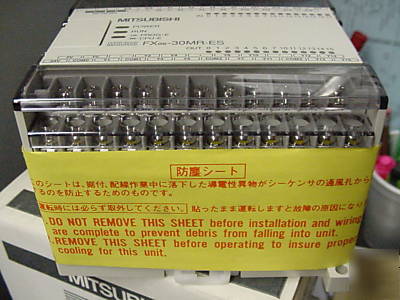 New compact plc â€“ melsec FX0S - in box #8030038