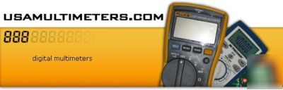 New fluke 124/00 scope meter 40MHZ fluke 124 new