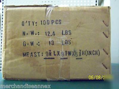 New free shipping 100- 8