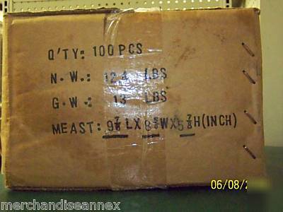 New free shipping 100- 8
