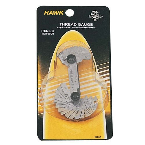 New thread/screw pitch gauge * *