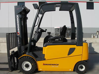 2008 jungheinrich EFG535 forktruck lift truck fork