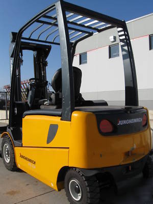 2008 jungheinrich EFG535 forktruck lift truck fork