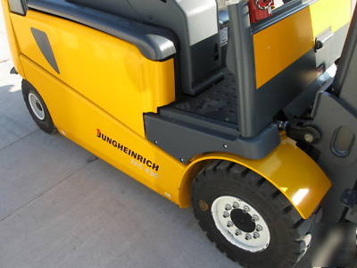 2008 jungheinrich EFG535 forktruck lift truck fork