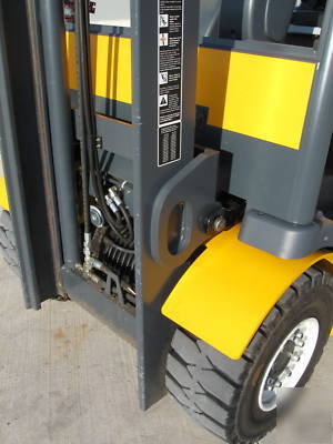 2008 jungheinrich EFG535 forktruck lift truck fork