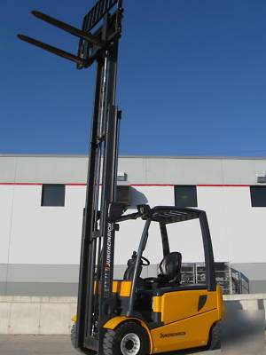 2008 jungheinrich EFG535 forktruck lift truck fork