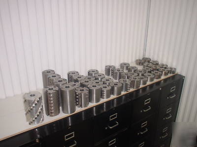 40 moulder heads weinig titan knife wkw shaper tooling