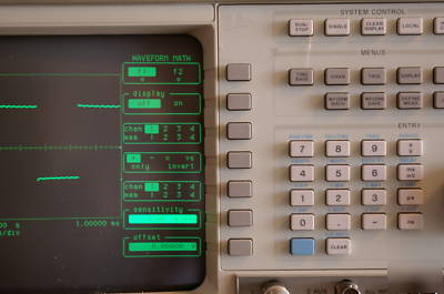 54501A 100 mhz 4 channel digital oscilloscope 