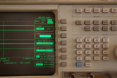 54501A 100 mhz 4 channel digital oscilloscope 